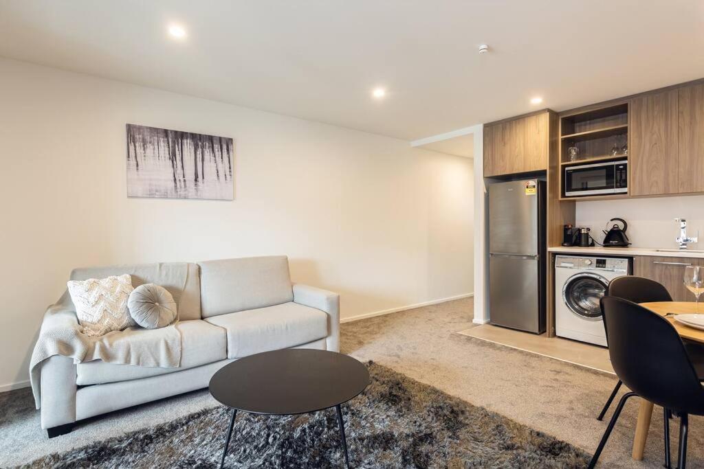 Stellar Central City Apartment - Hagley Park Christchurch Eksteriør billede