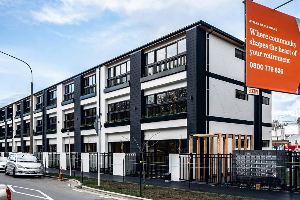 Stellar Central City Apartment - Hagley Park Christchurch Eksteriør billede