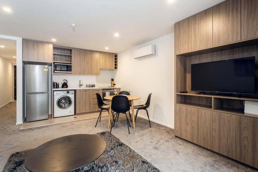 Stellar Central City Apartment - Hagley Park Christchurch Eksteriør billede