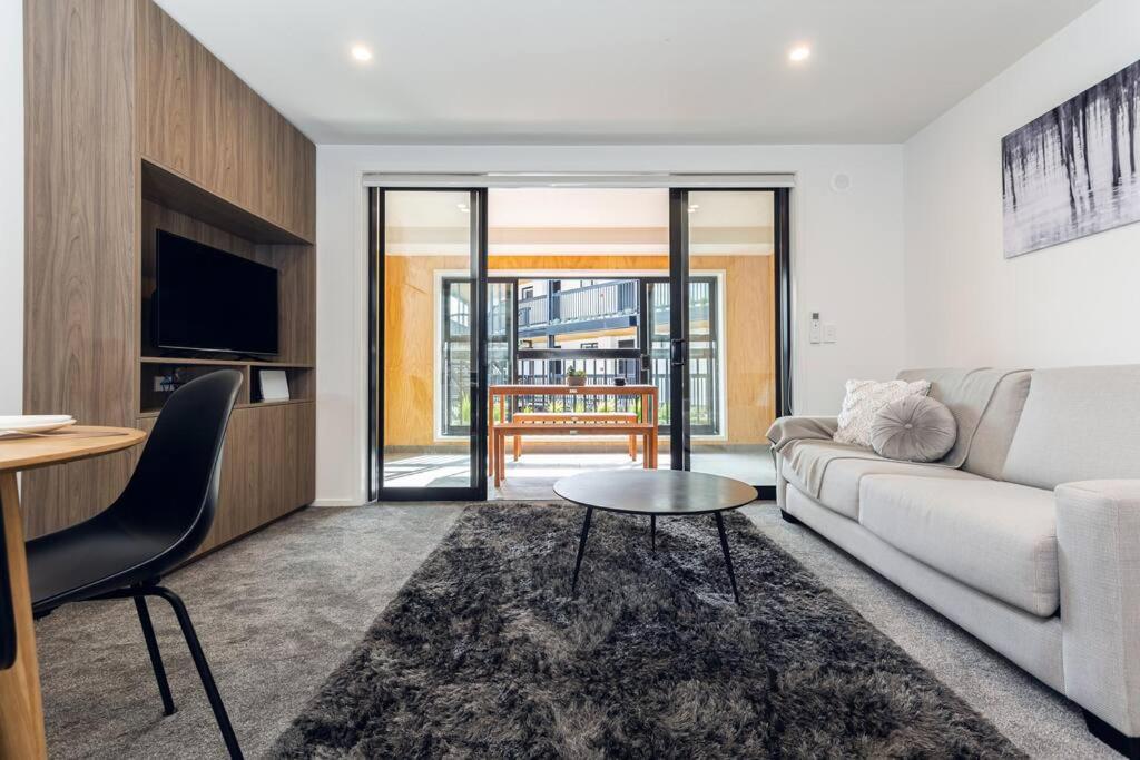 Stellar Central City Apartment - Hagley Park Christchurch Eksteriør billede