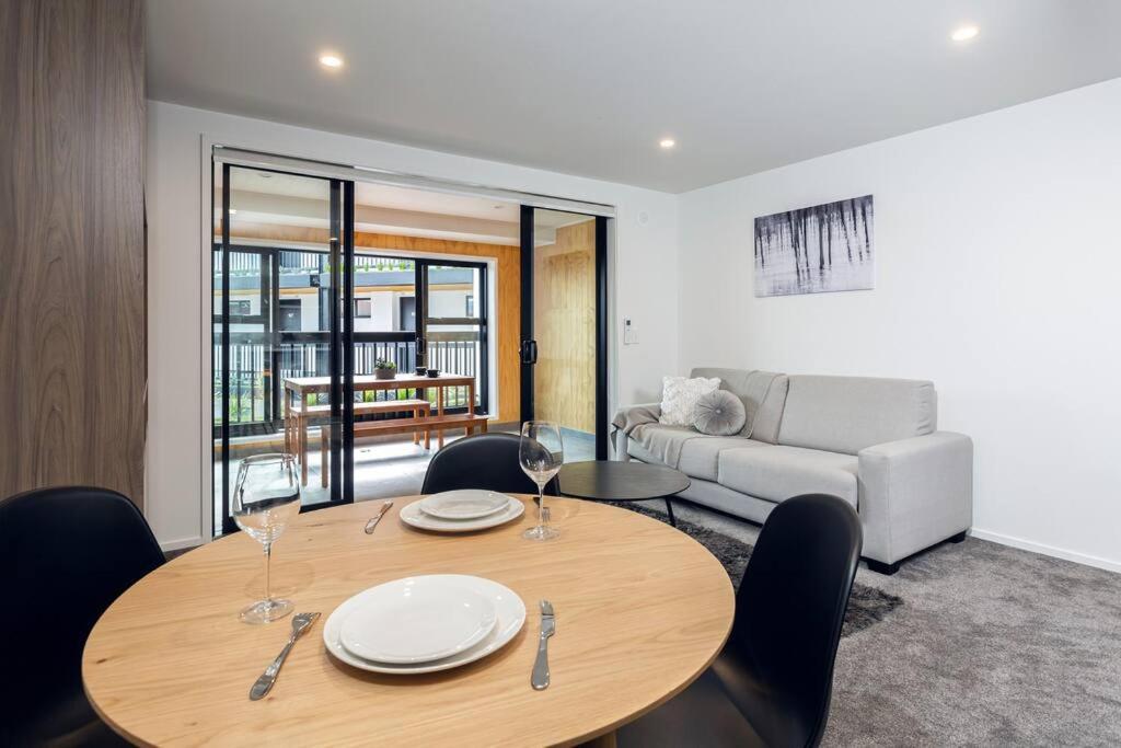 Stellar Central City Apartment - Hagley Park Christchurch Eksteriør billede