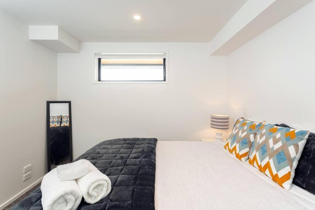 Stellar Central City Apartment - Hagley Park Christchurch Eksteriør billede