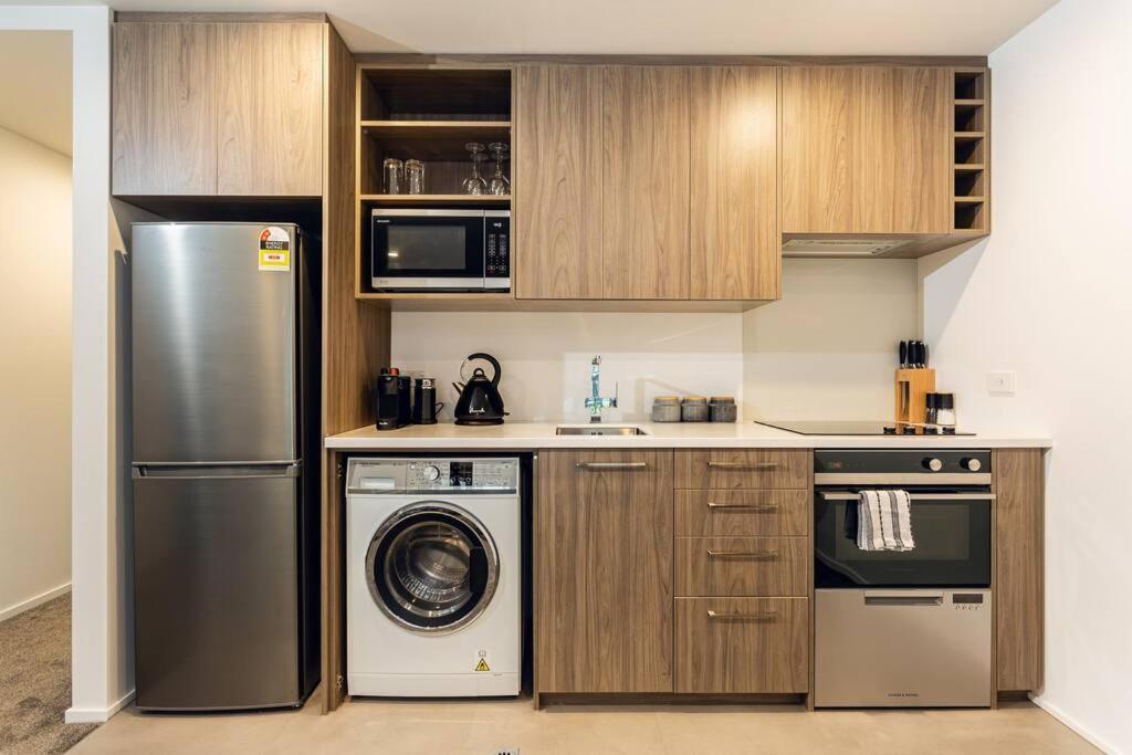Stellar Central City Apartment - Hagley Park Christchurch Eksteriør billede