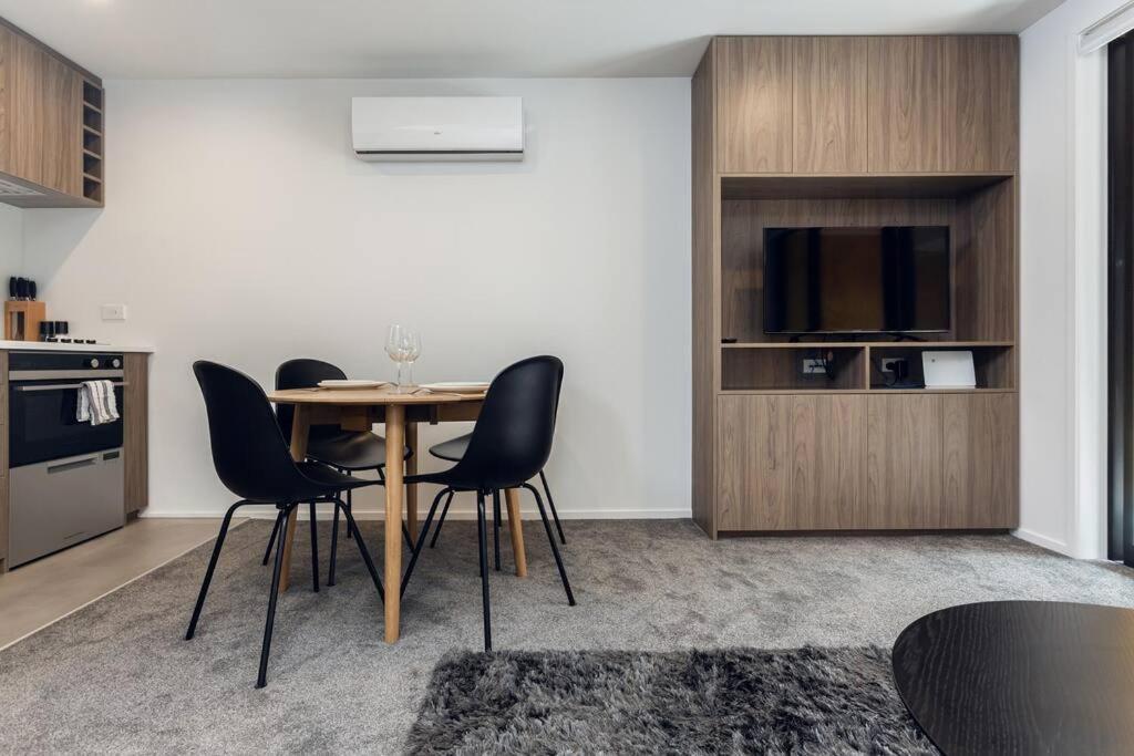 Stellar Central City Apartment - Hagley Park Christchurch Eksteriør billede
