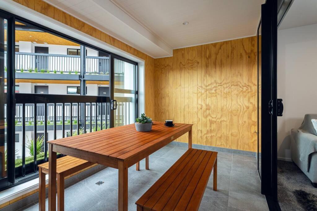 Stellar Central City Apartment - Hagley Park Christchurch Eksteriør billede
